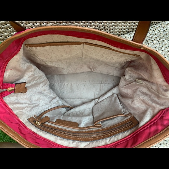 Michael Kors canvas shoulder/tote bag (large) - Picture 4 of 5